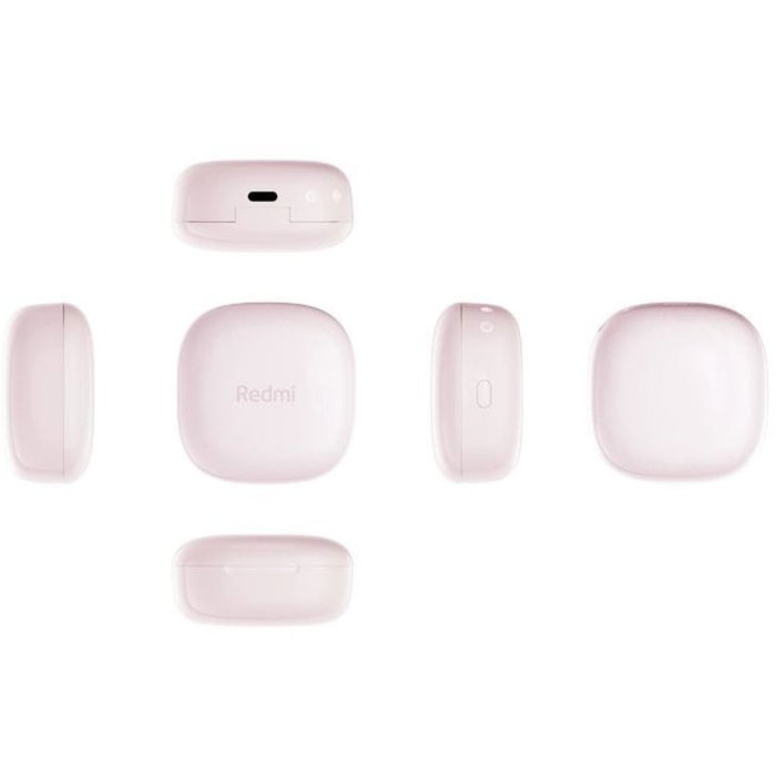 Xiaomi Redmi Buds 6 Play Rosa, Auriculares In-ear Bluetooth 5.4